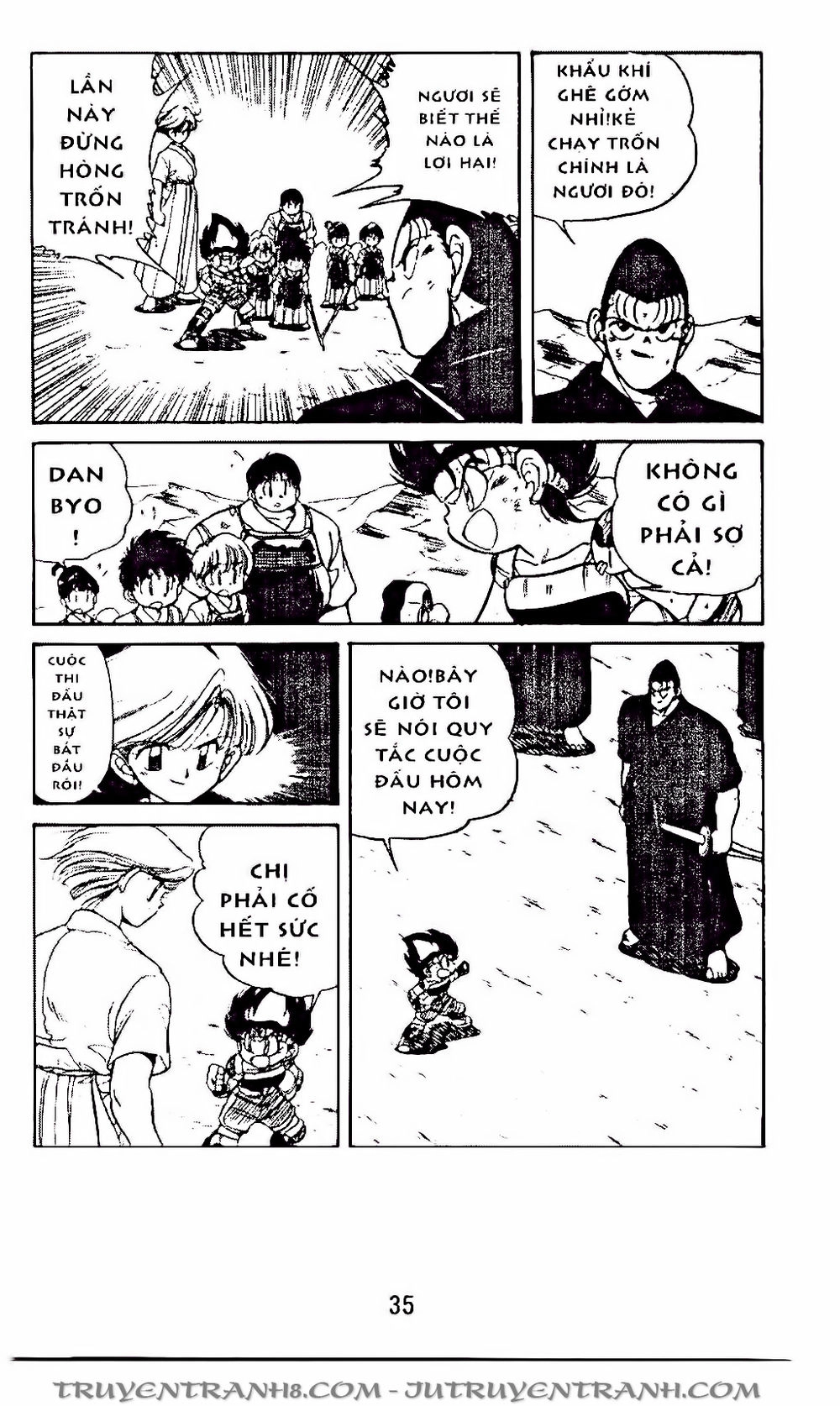 Vua Bóng Ném Chapter 62.2 - 18