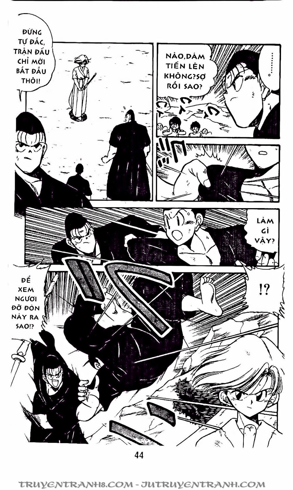 Vua Bóng Ném Chapter 63.1 - 12