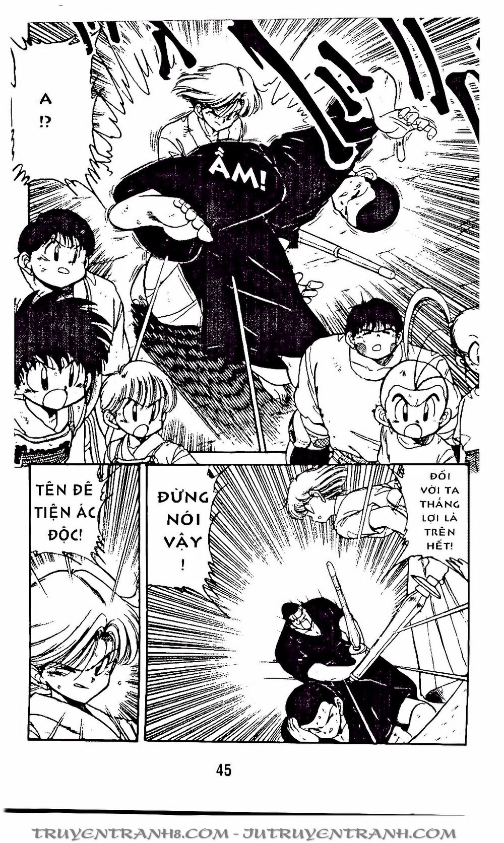 Vua Bóng Ném Chapter 63.1 - 13