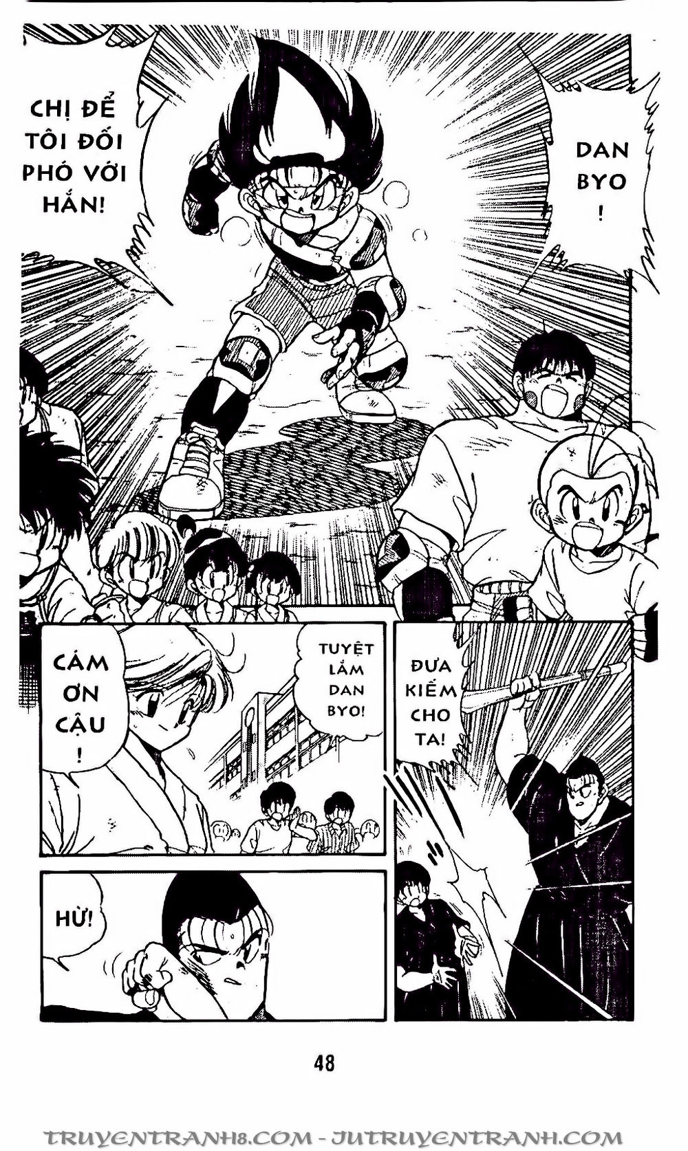 Vua Bóng Ném Chapter 63.1 - 16