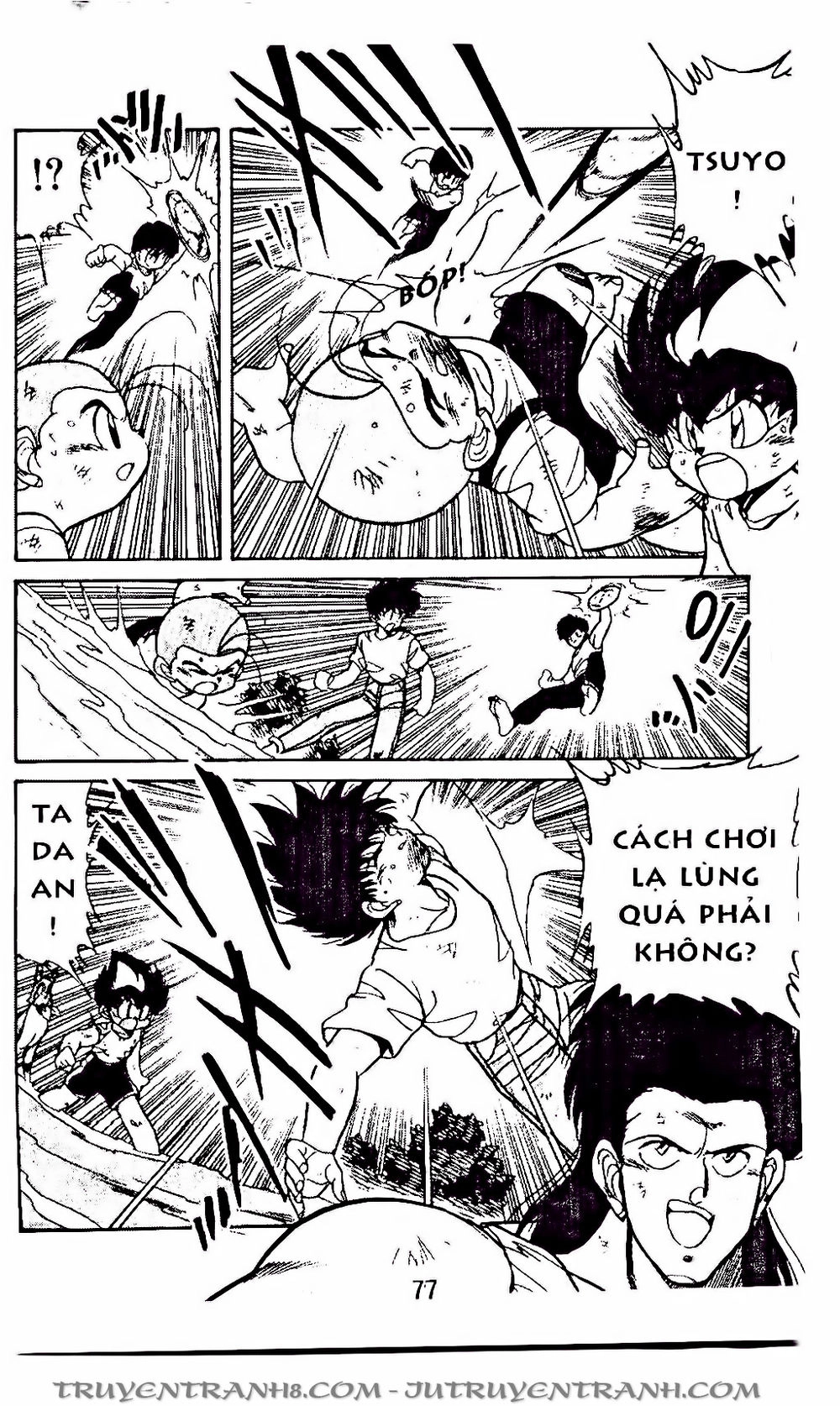 Vua Bóng Ném Chapter 64.1 - 15
