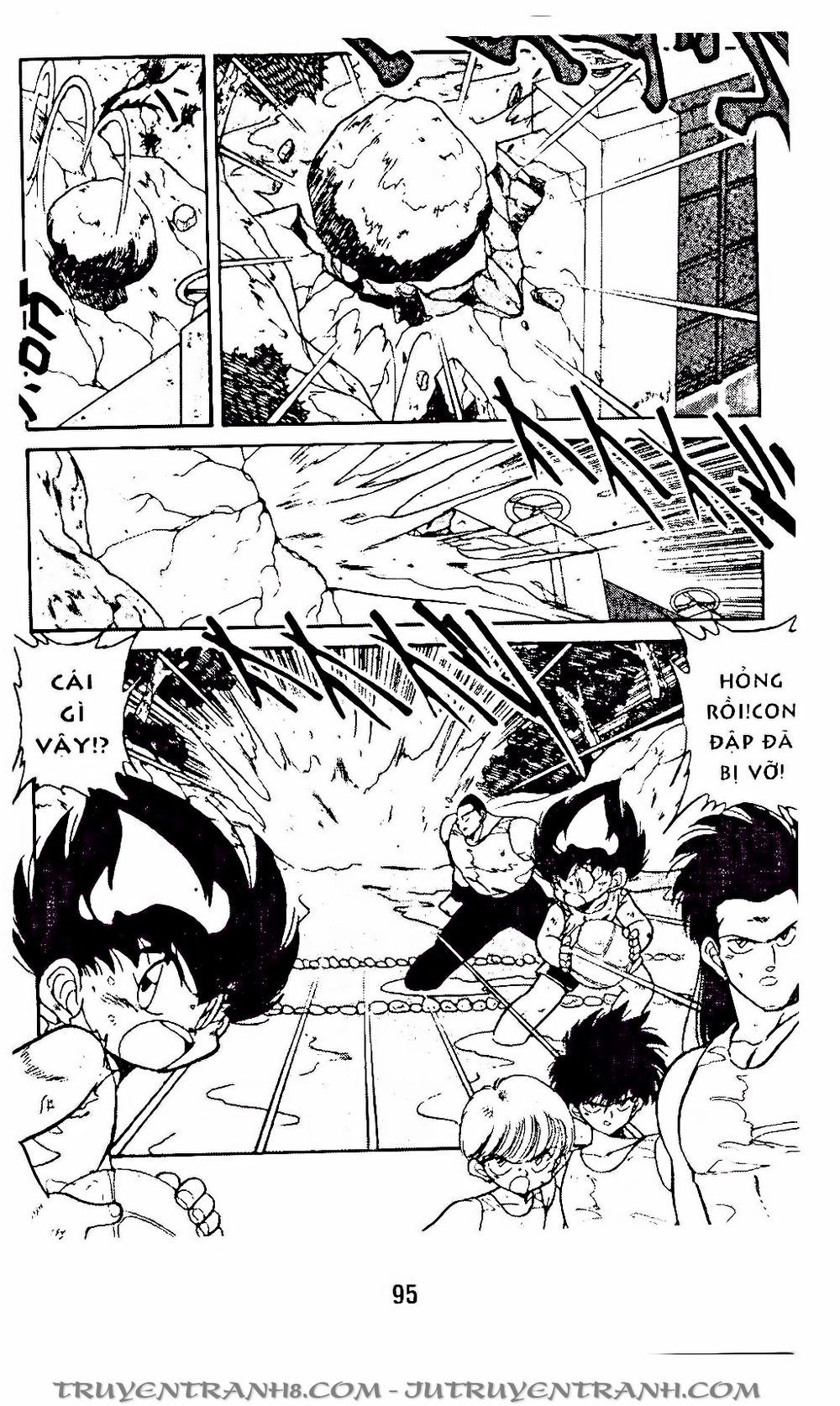 Vua Bóng Ném Chapter 64.2 - 18