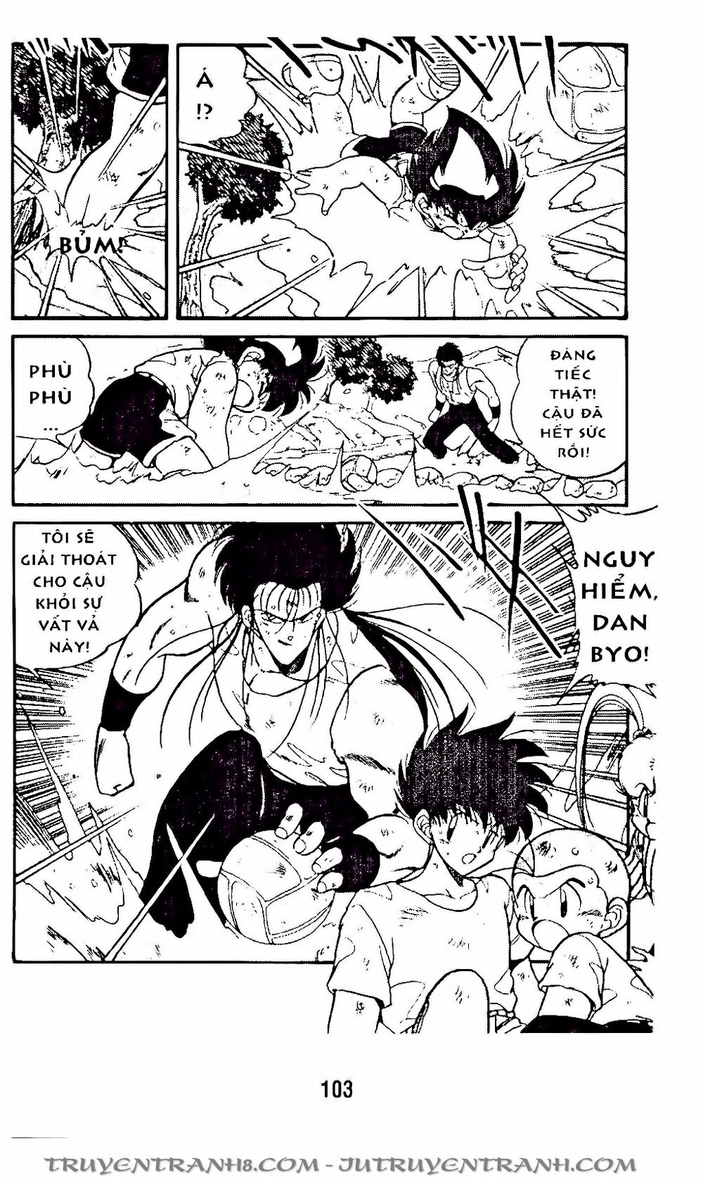 Vua Bóng Ném Chapter 65.1 - 12