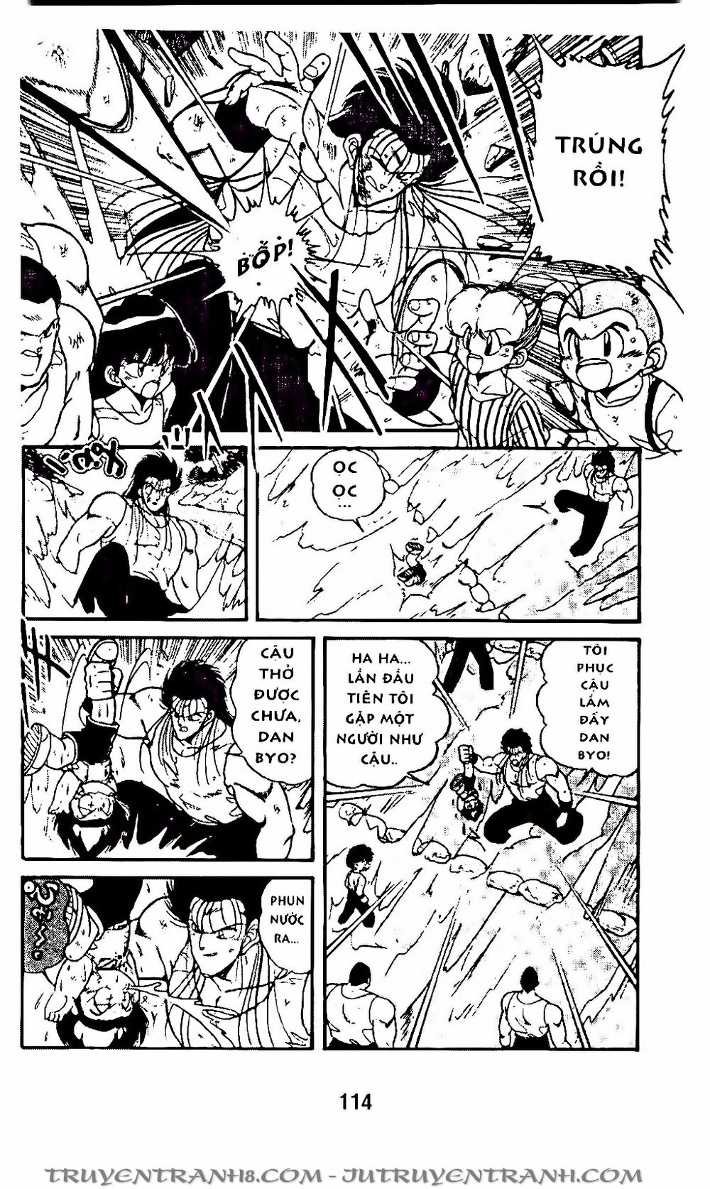 Vua Bóng Ném Chapter 65.2 - 7