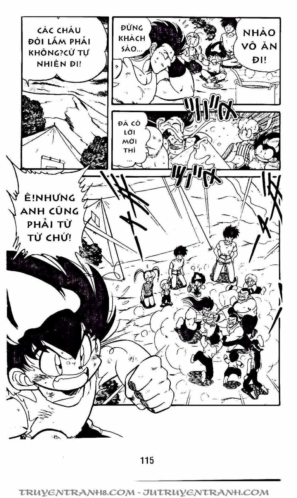 Vua Bóng Ném Chapter 65.2 - 8