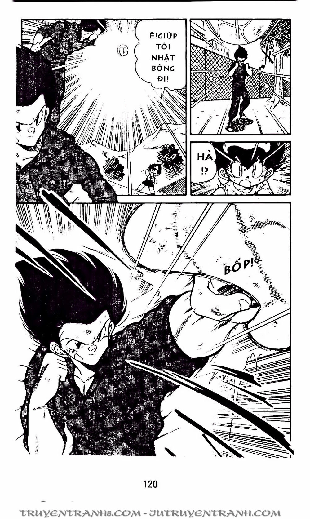 Vua Bóng Ném Chapter 65.2 - 13