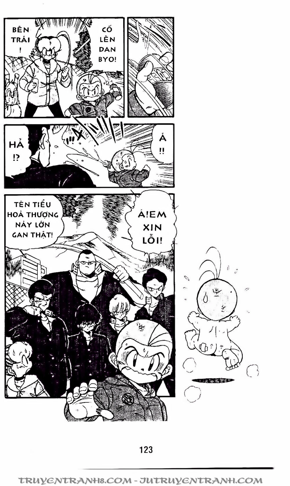 Vua Bóng Ném Chapter 65.2 - 16