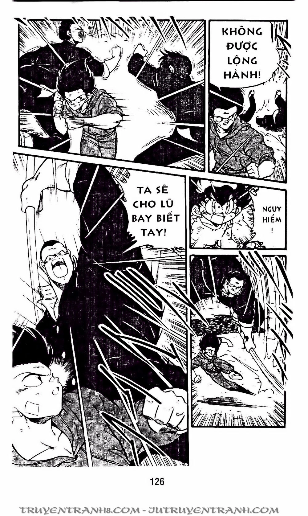 Vua Bóng Ném Chapter 66.1 - 4