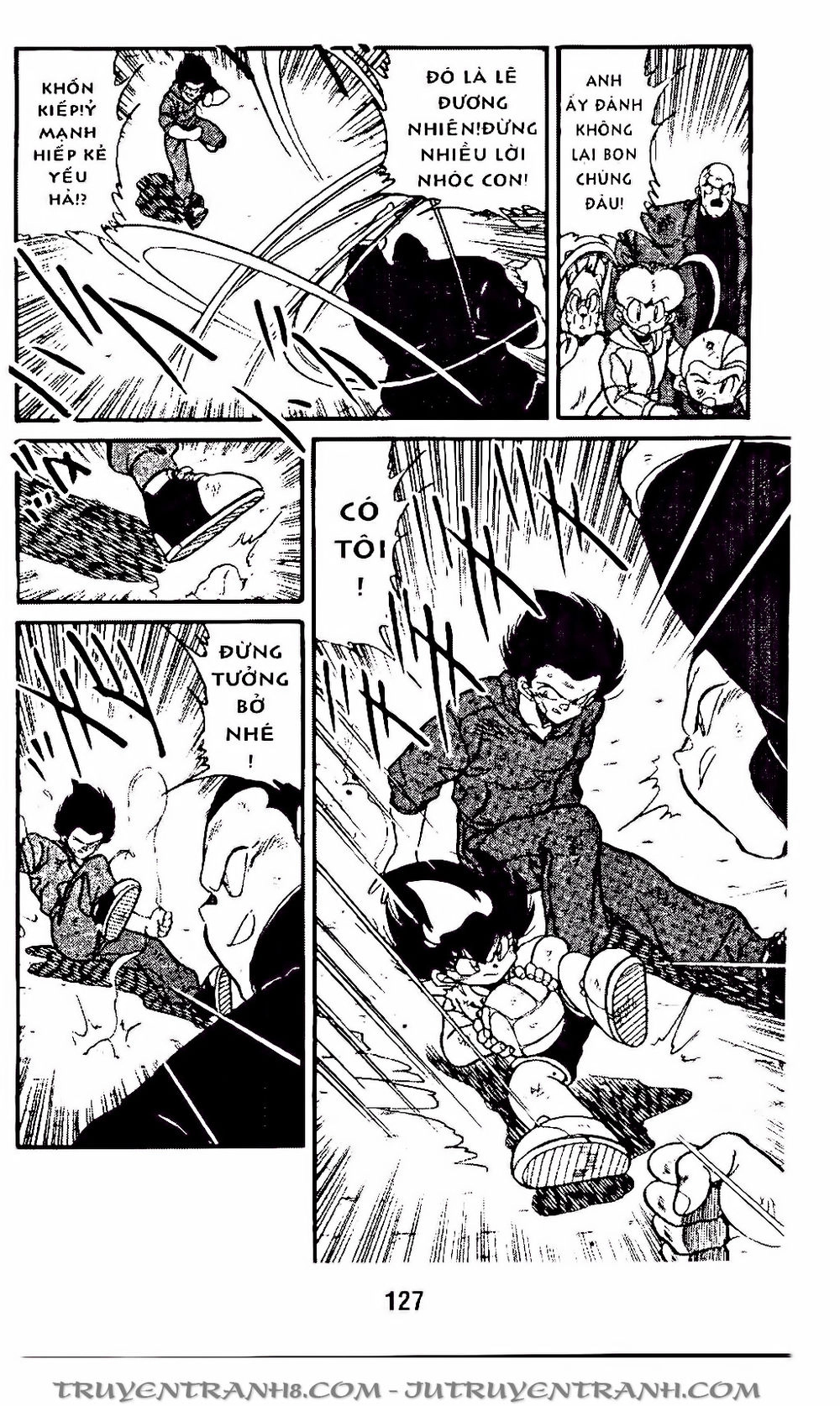 Vua Bóng Ném Chapter 66.1 - 5