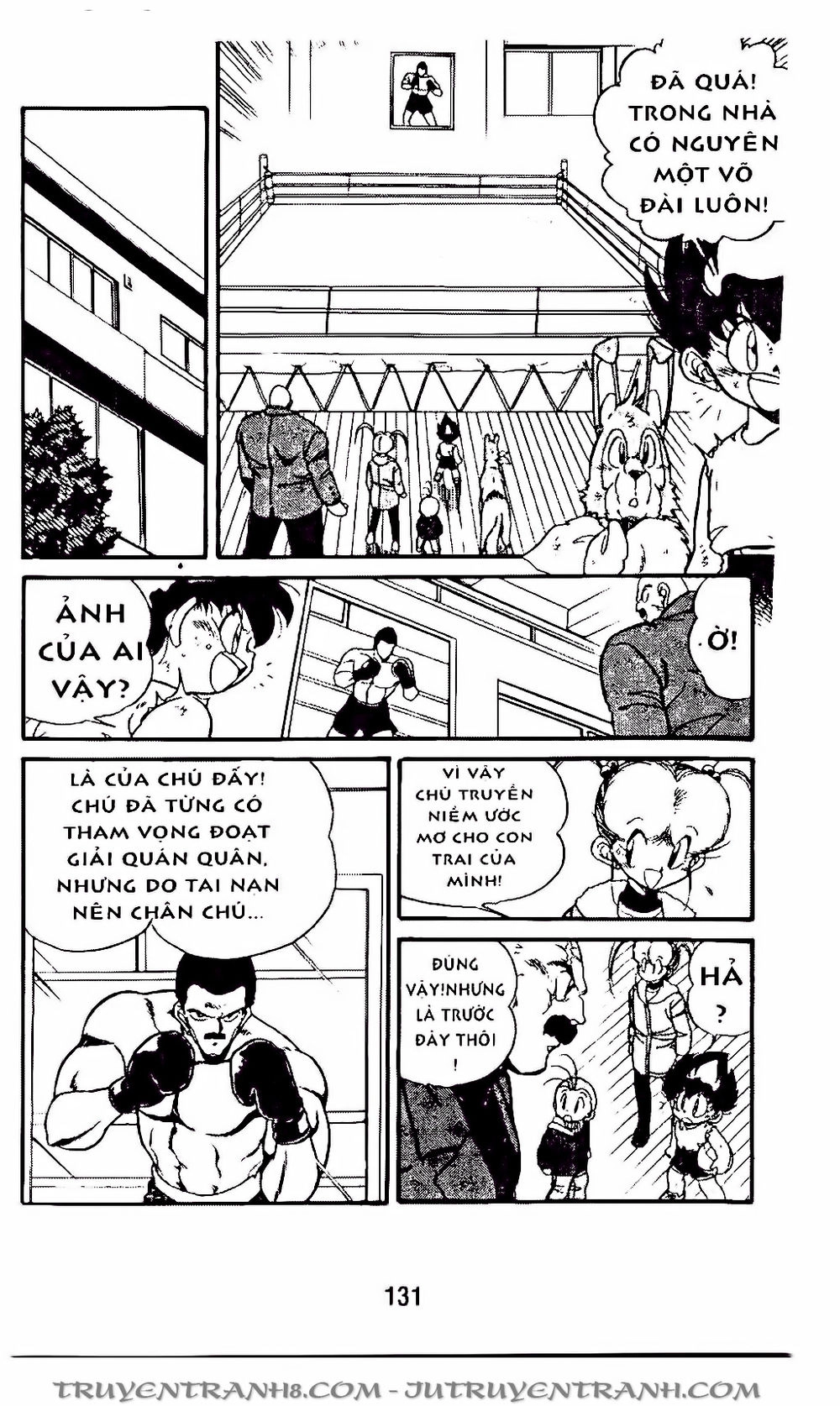 Vua Bóng Ném Chapter 66.1 - 9