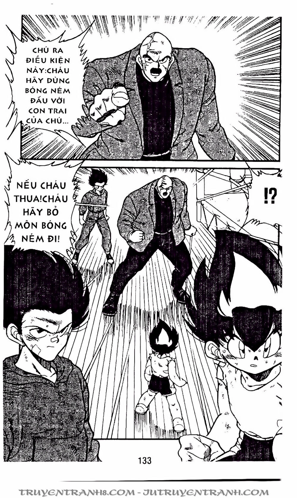 Vua Bóng Ném Chapter 66.1 - 11