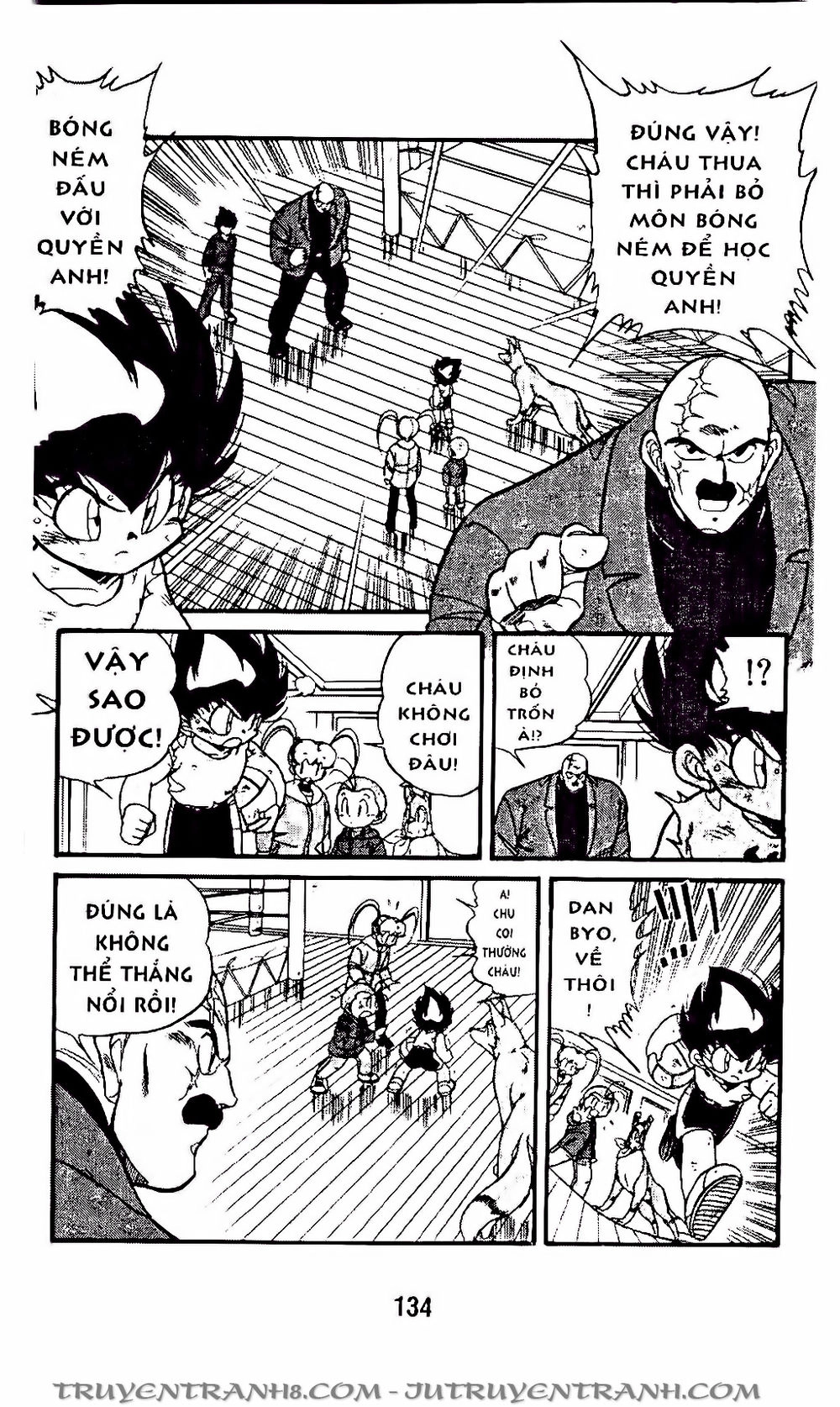 Vua Bóng Ném Chapter 66.1 - 12