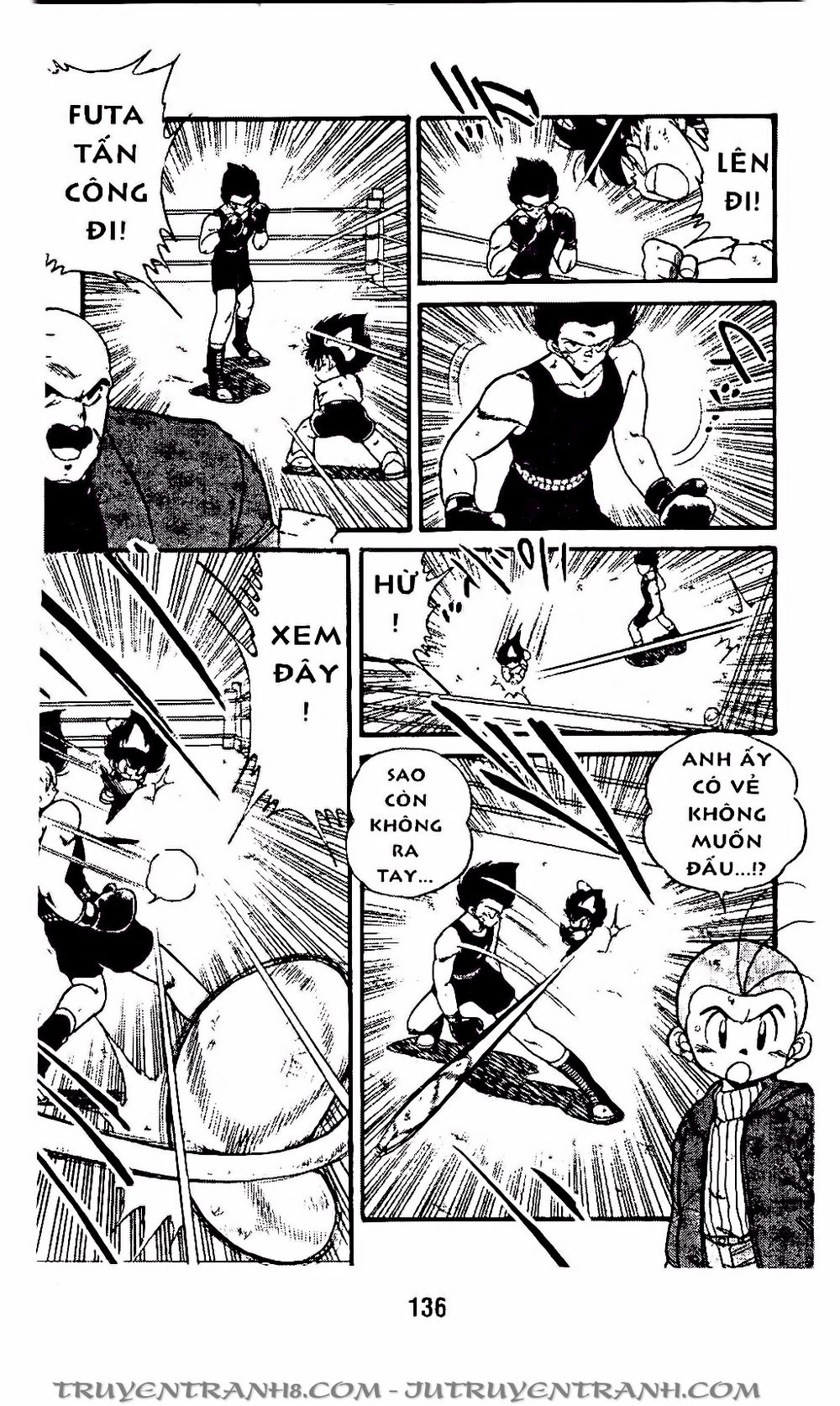Vua Bóng Ném Chapter 66.1 - 14
