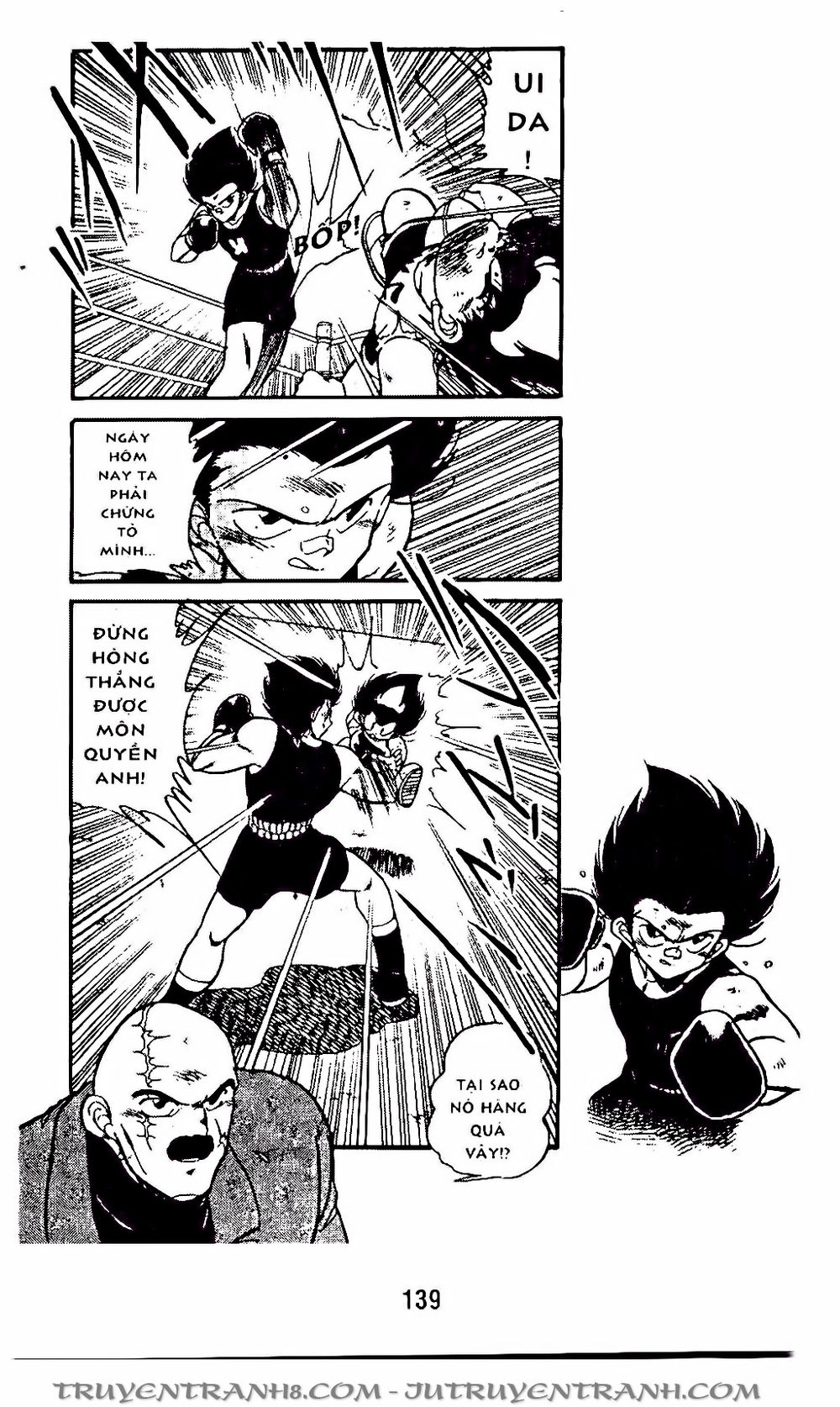 Vua Bóng Ném Chapter 66.1 - 17