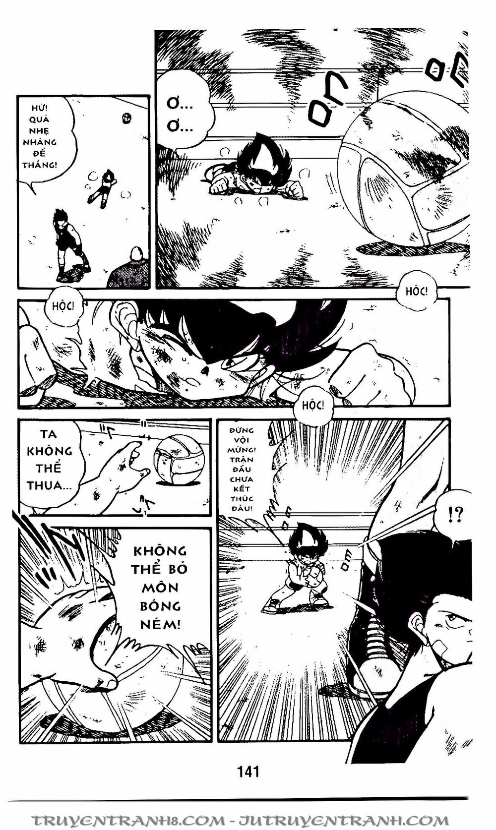 Vua Bóng Ném Chapter 66.1 - 19