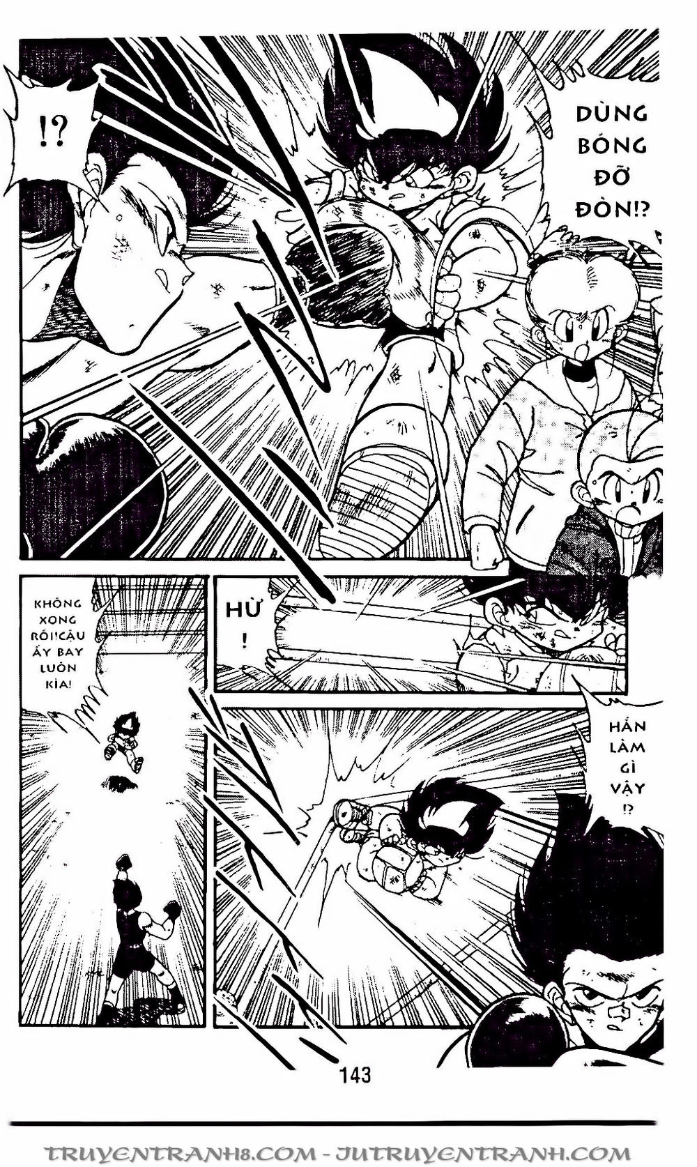 Vua Bóng Ném Chapter 66.1 - 21