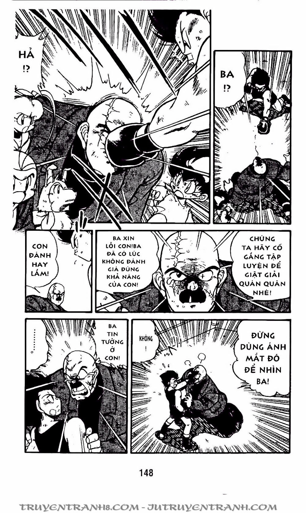 Vua Bóng Ném Chapter 66.2 - 8