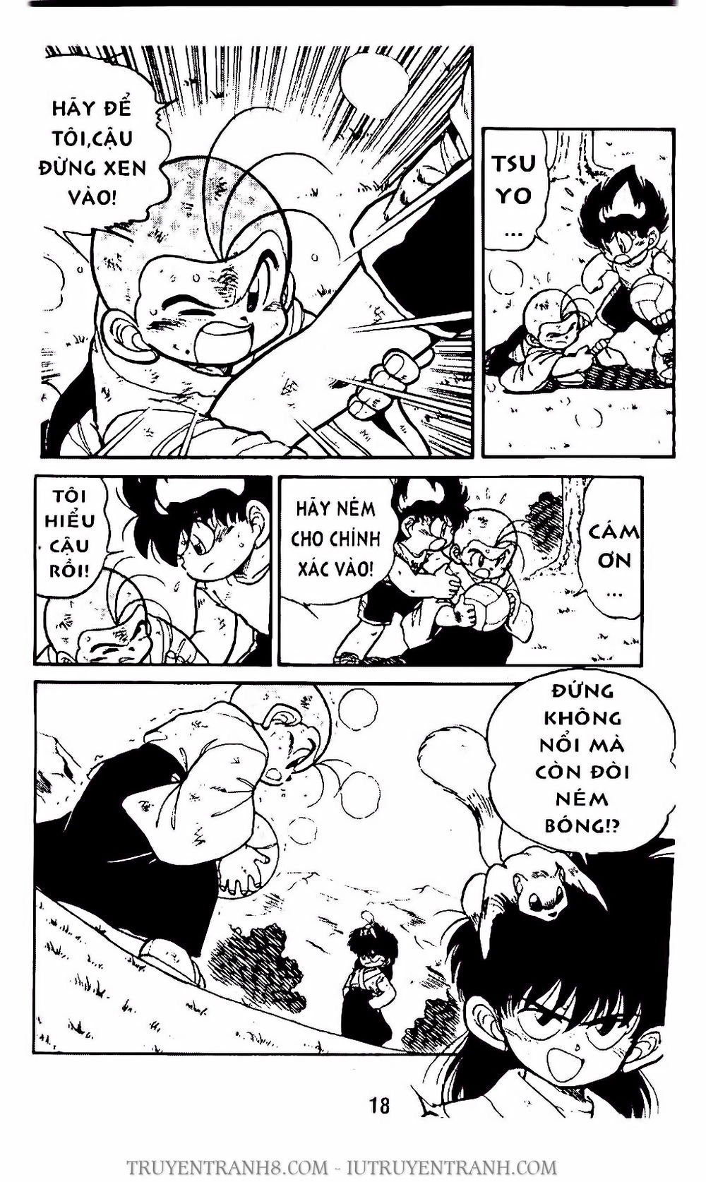 Vua Bóng Ném Chapter 67.1 - 15