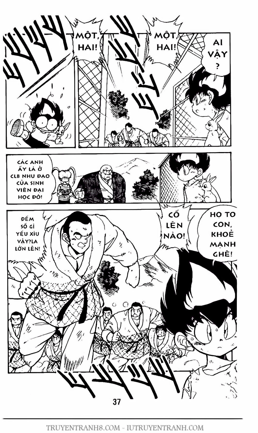 Vua Bóng Ném Chapter 68.1 - 4