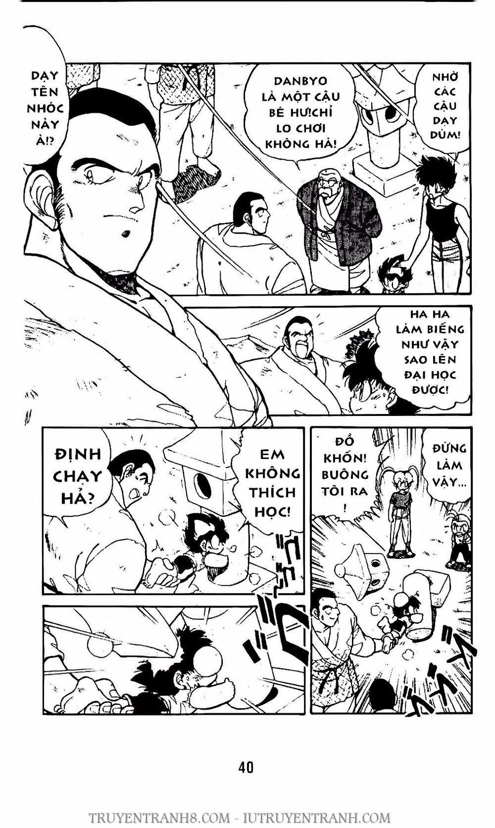 Vua Bóng Ném Chapter 68.1 - 7