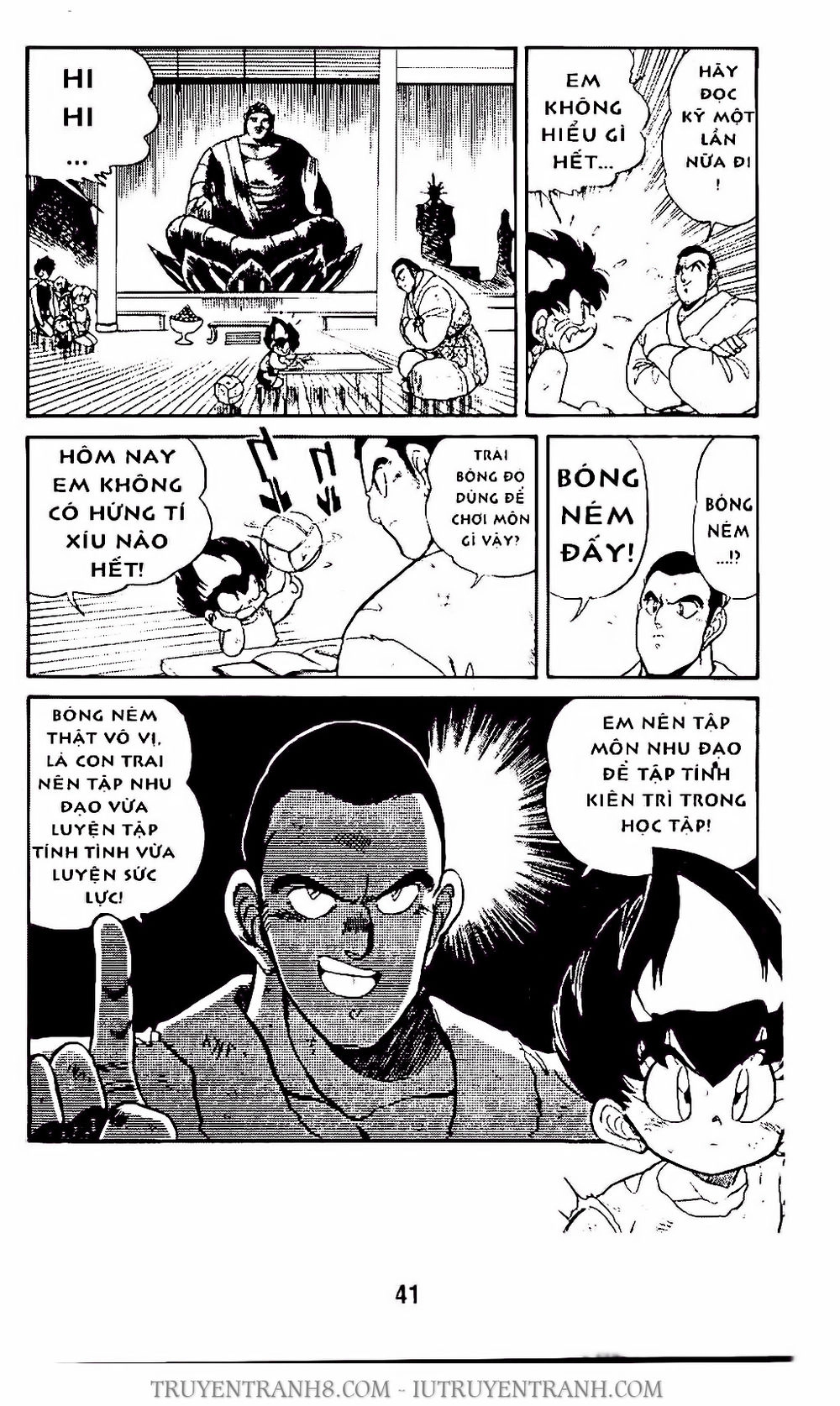 Vua Bóng Ném Chapter 68.1 - 8