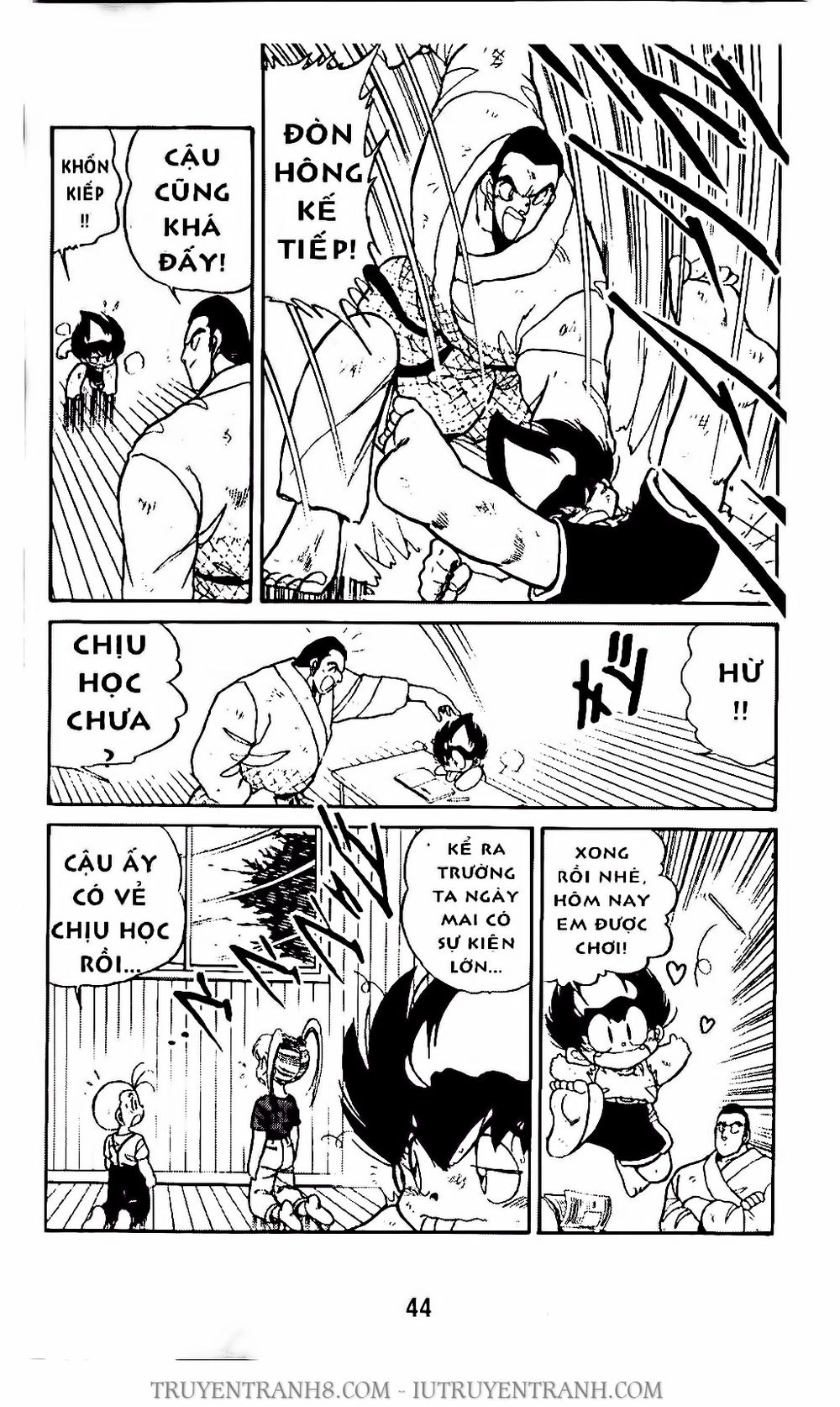 Vua Bóng Ném Chapter 68.1 - 11