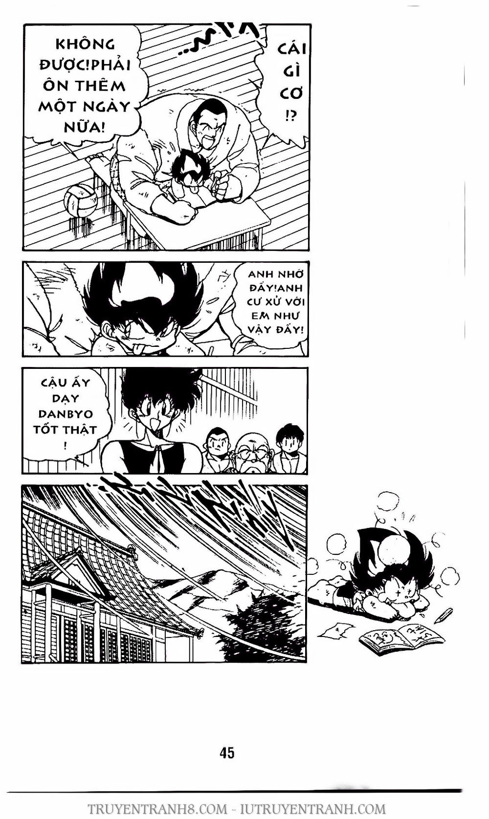 Vua Bóng Ném Chapter 68.1 - 12