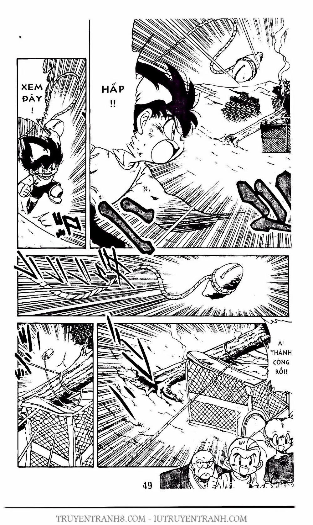 Vua Bóng Ném Chapter 68.1 - 16