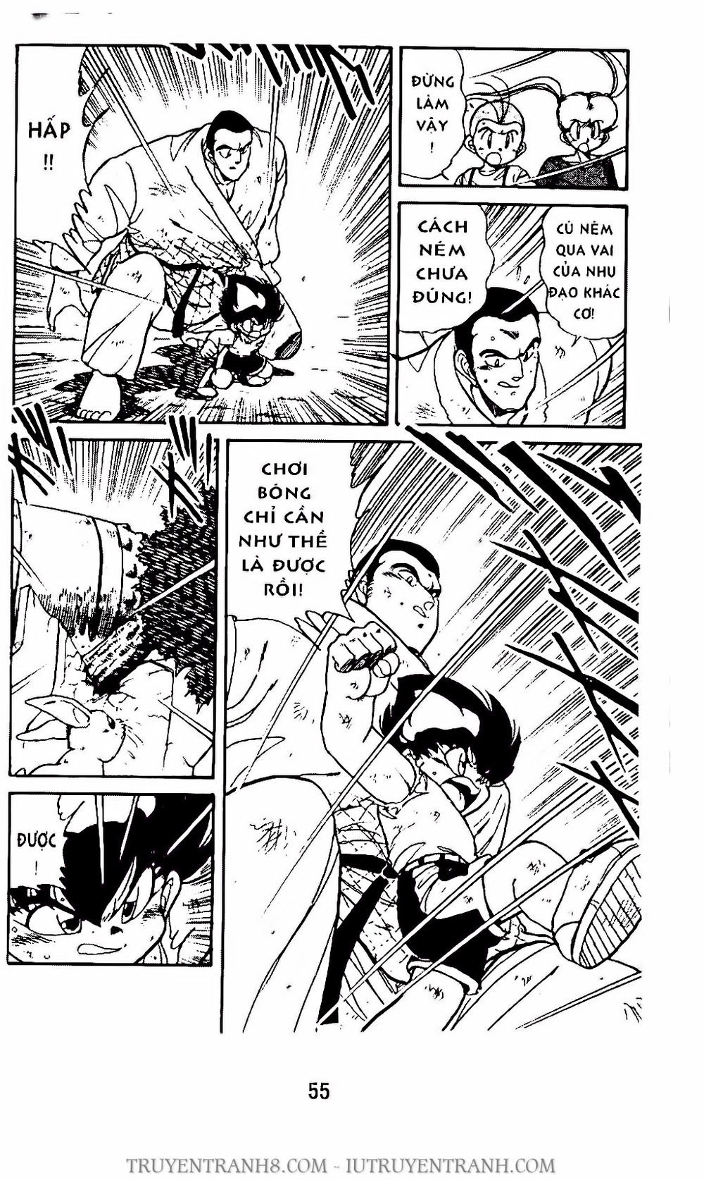 Vua Bóng Ném Chapter 68.2 - 7