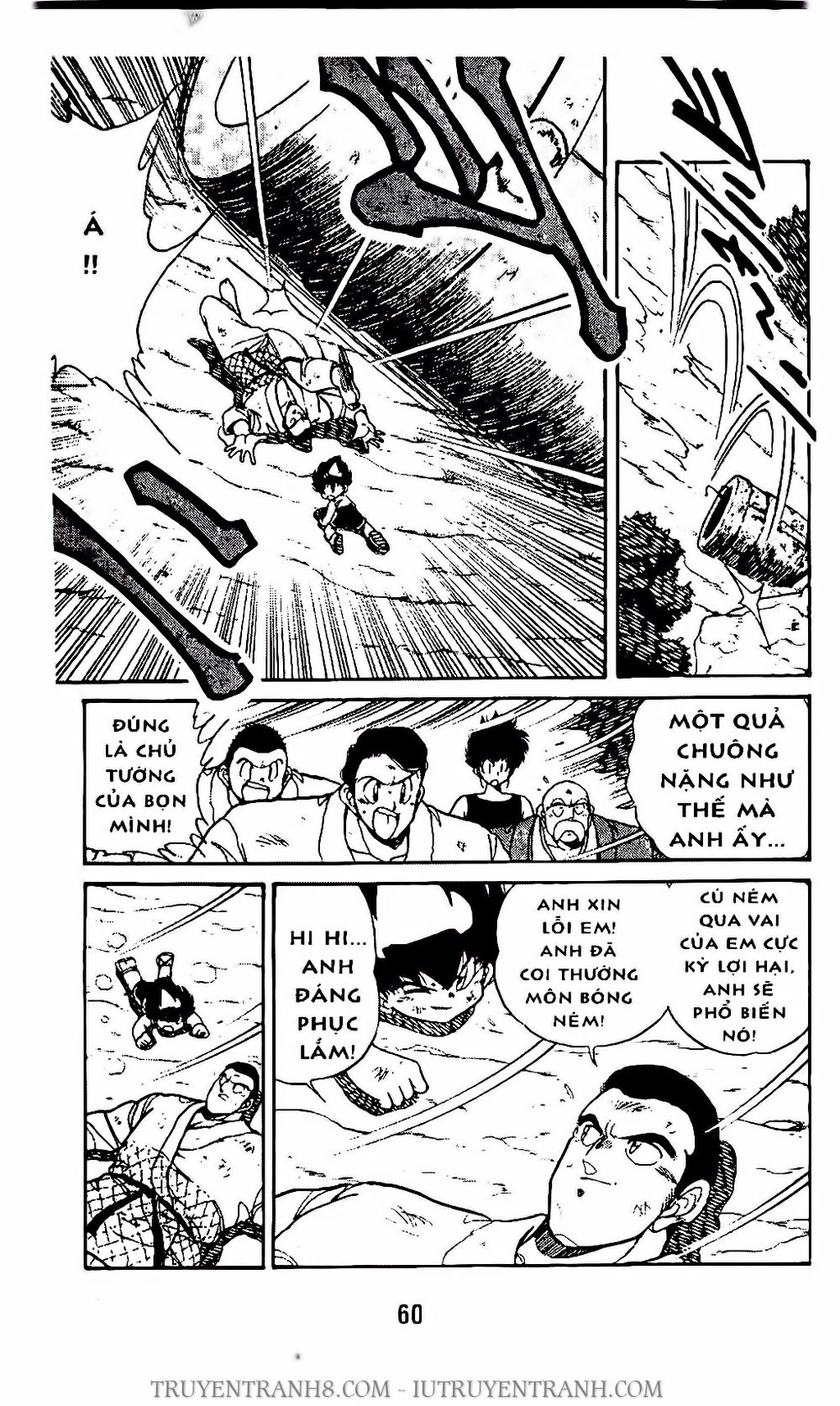 Vua Bóng Ném Chapter 68.2 - 12