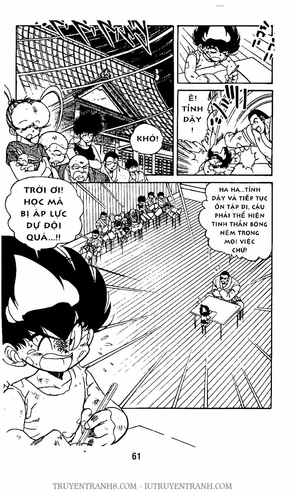 Vua Bóng Ném Chapter 68.2 - 13