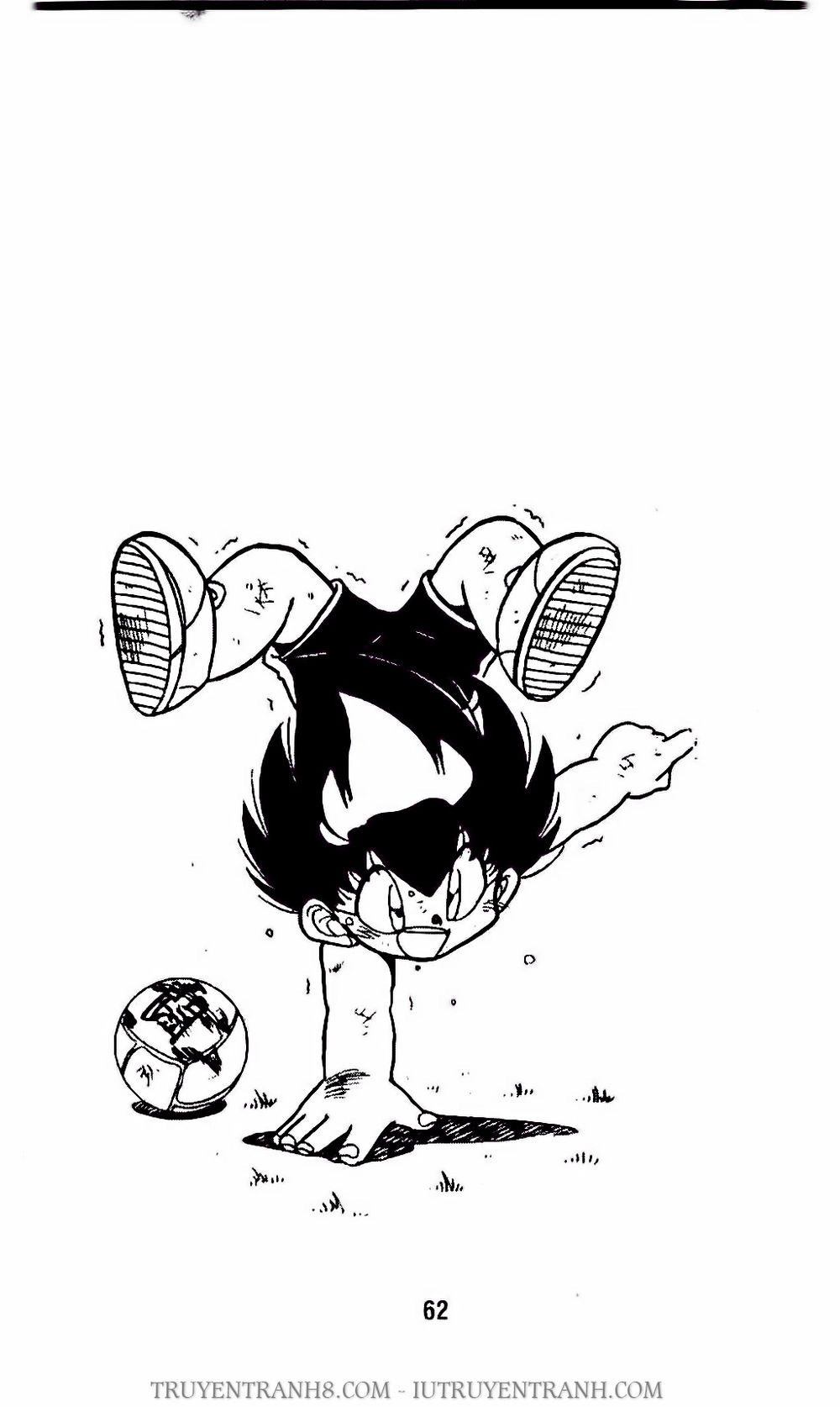 Vua Bóng Ném Chapter 68.2 - 14