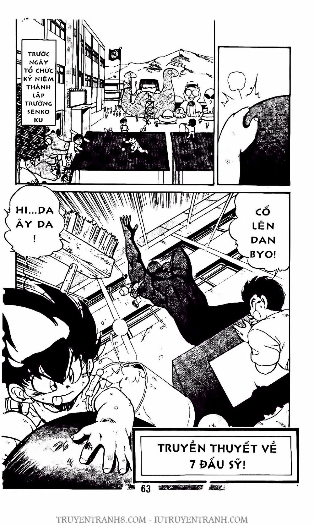 Vua Bóng Ném Chapter 68.2 - 15