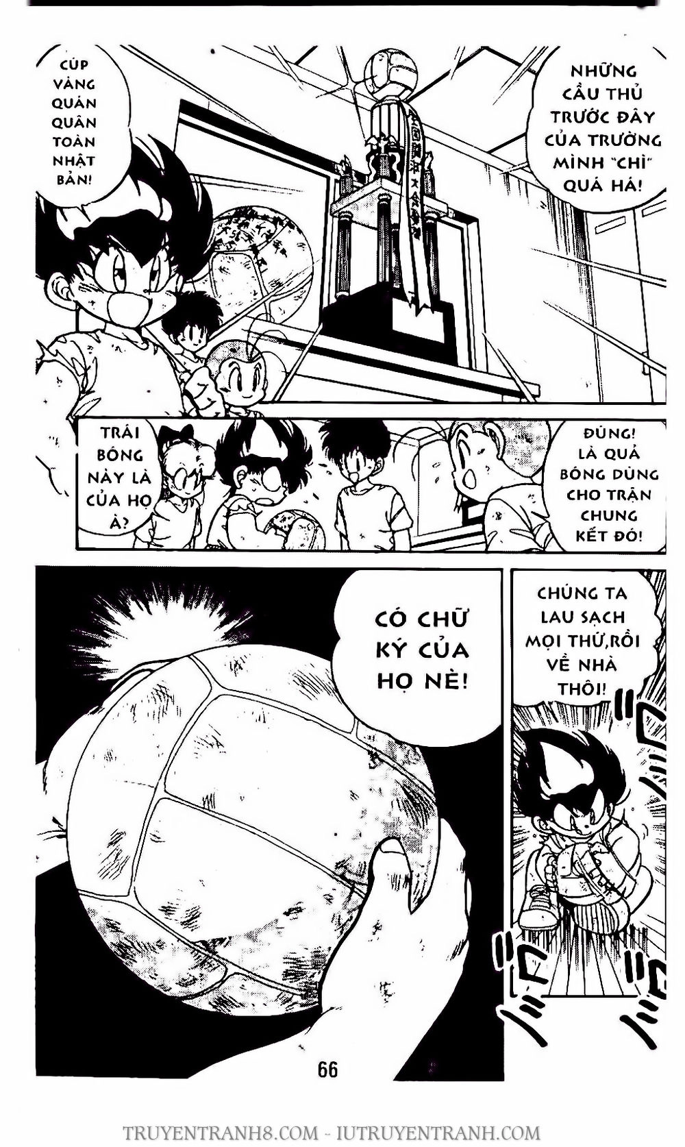 Vua Bóng Ném Chapter 68.2 - 18