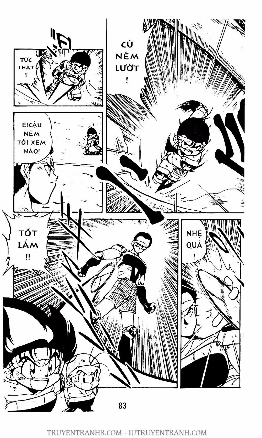 Vua Bóng Ném Chapter 69.2 - 5