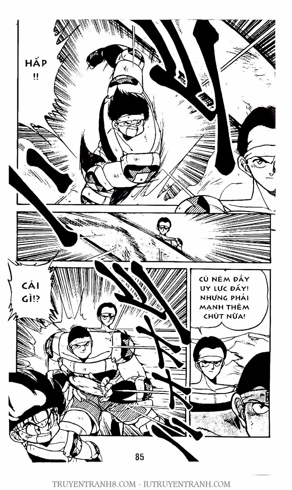 Vua Bóng Ném Chapter 69.2 - 7