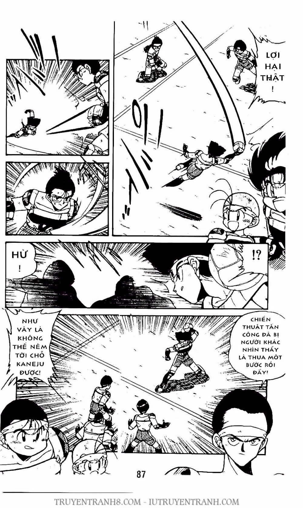 Vua Bóng Ném Chapter 69.2 - 9