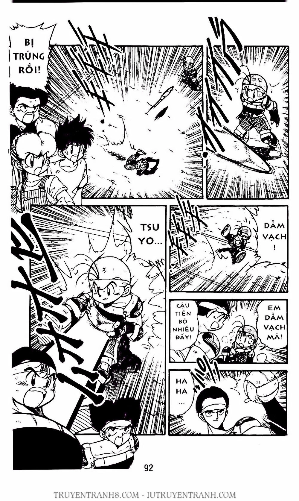 Vua Bóng Ném Chapter 69.2 - 13
