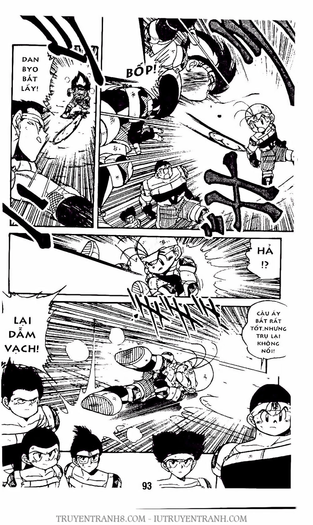 Vua Bóng Ném Chapter 69.2 - 15