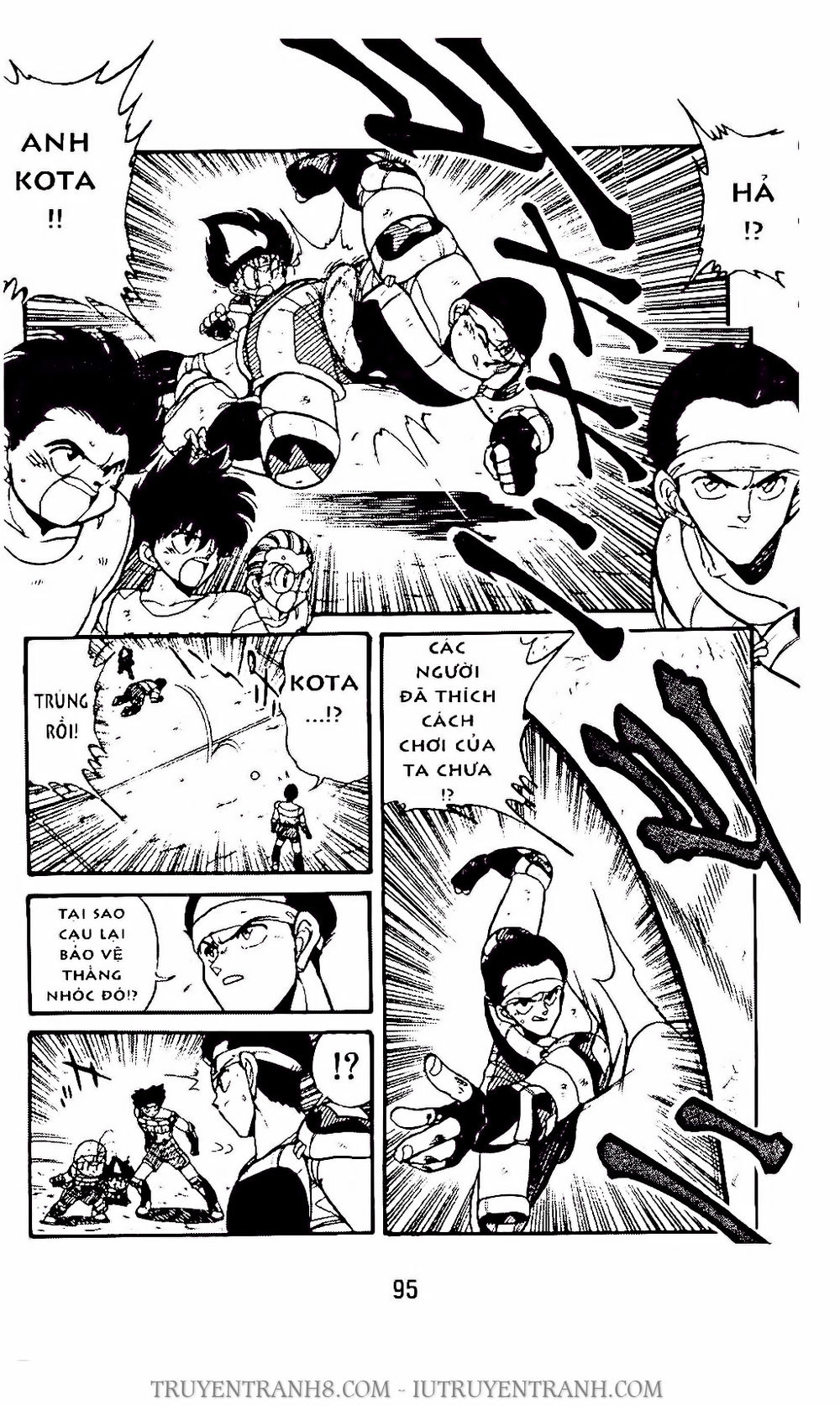 Vua Bóng Ném Chapter 69.2 - 17