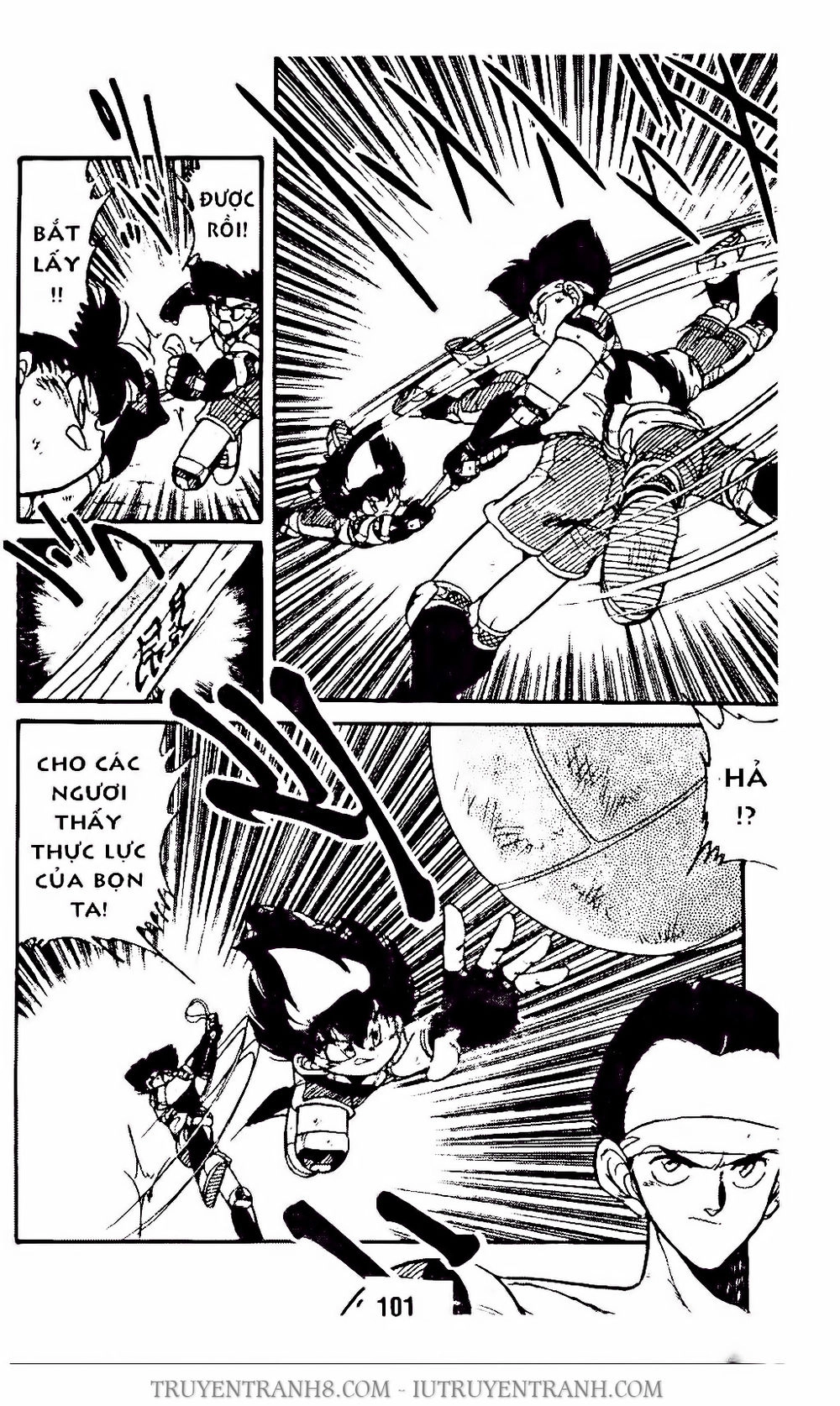 Vua Bóng Ném Chapter 70.1 - 8