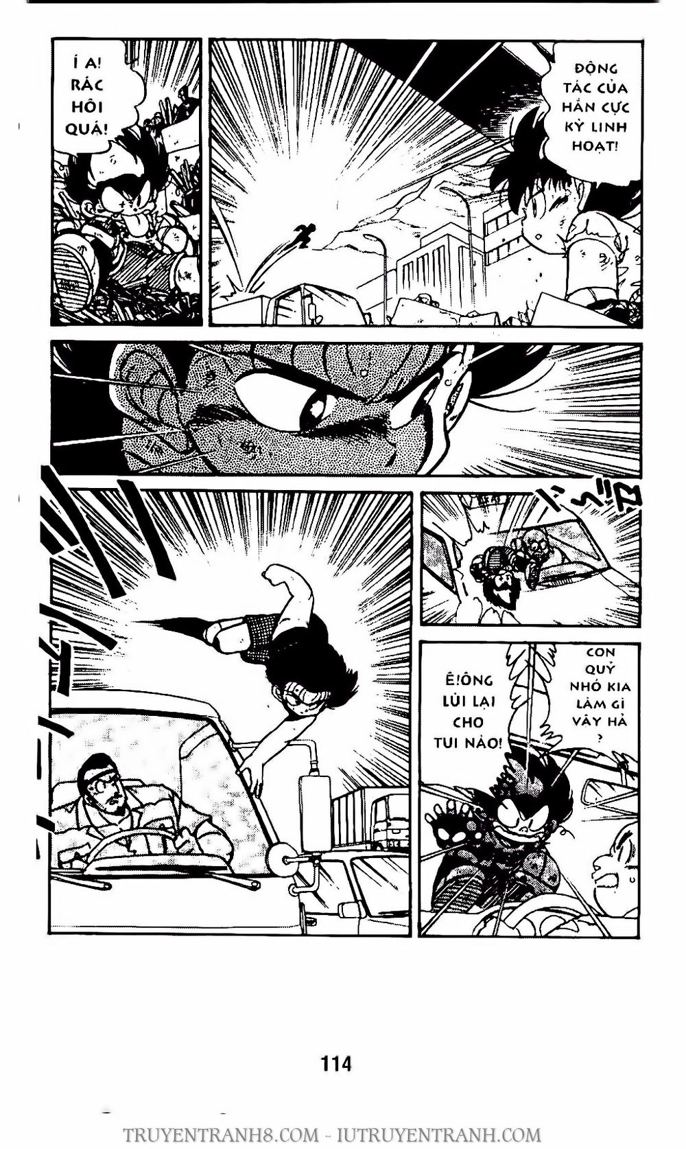 Vua Bóng Ném Chapter 70.2 - 6