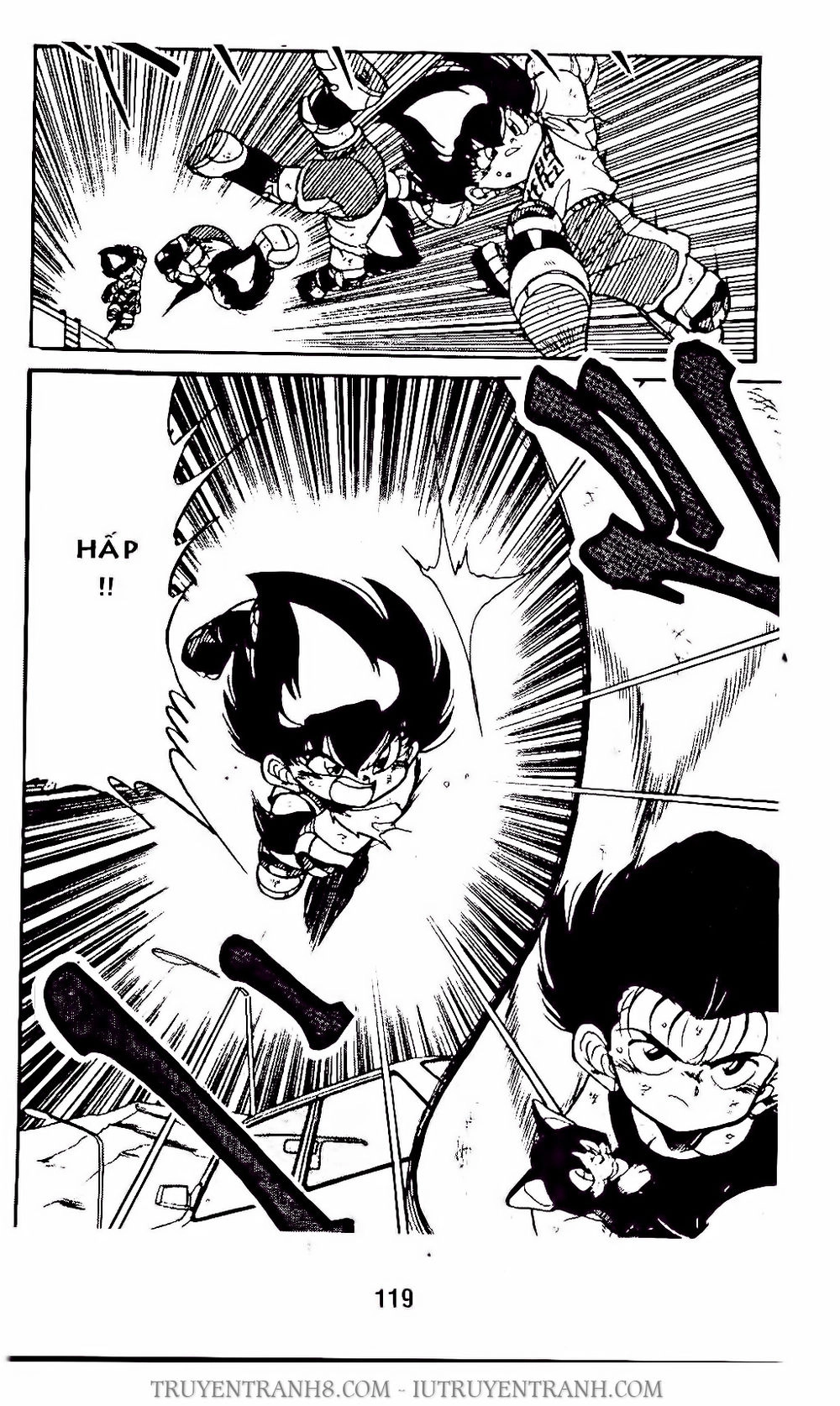 Vua Bóng Ném Chapter 70.2 - 11