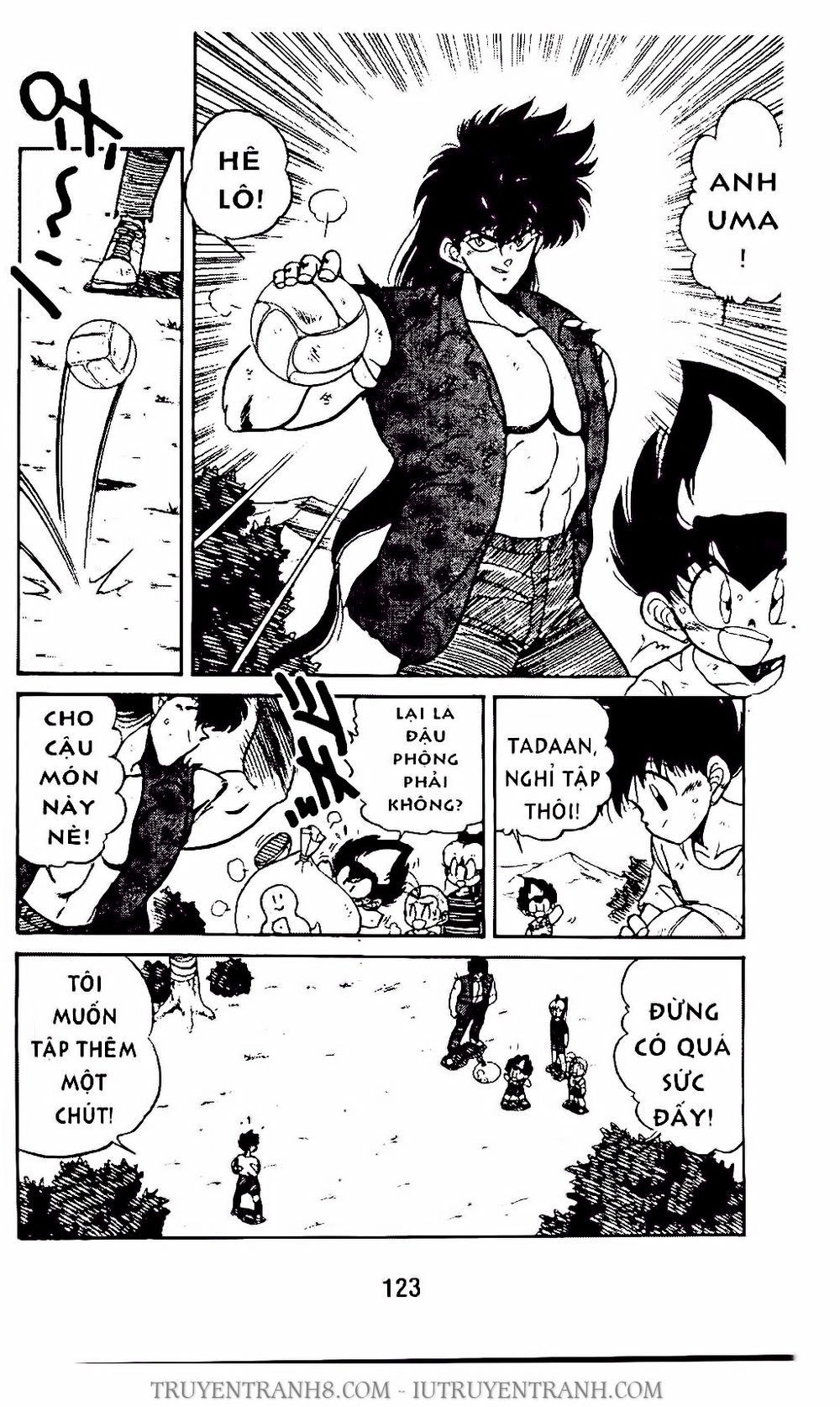 Vua Bóng Ném Chapter 70.2 - 15