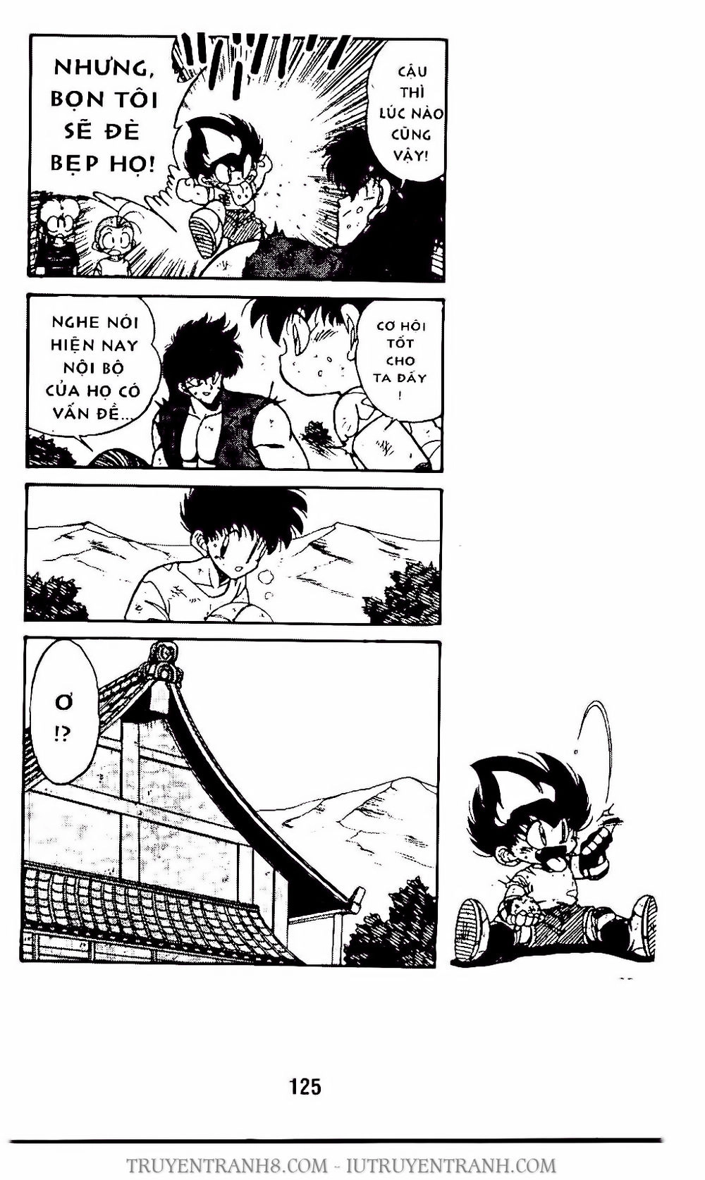 Vua Bóng Ném Chapter 70.2 - 17