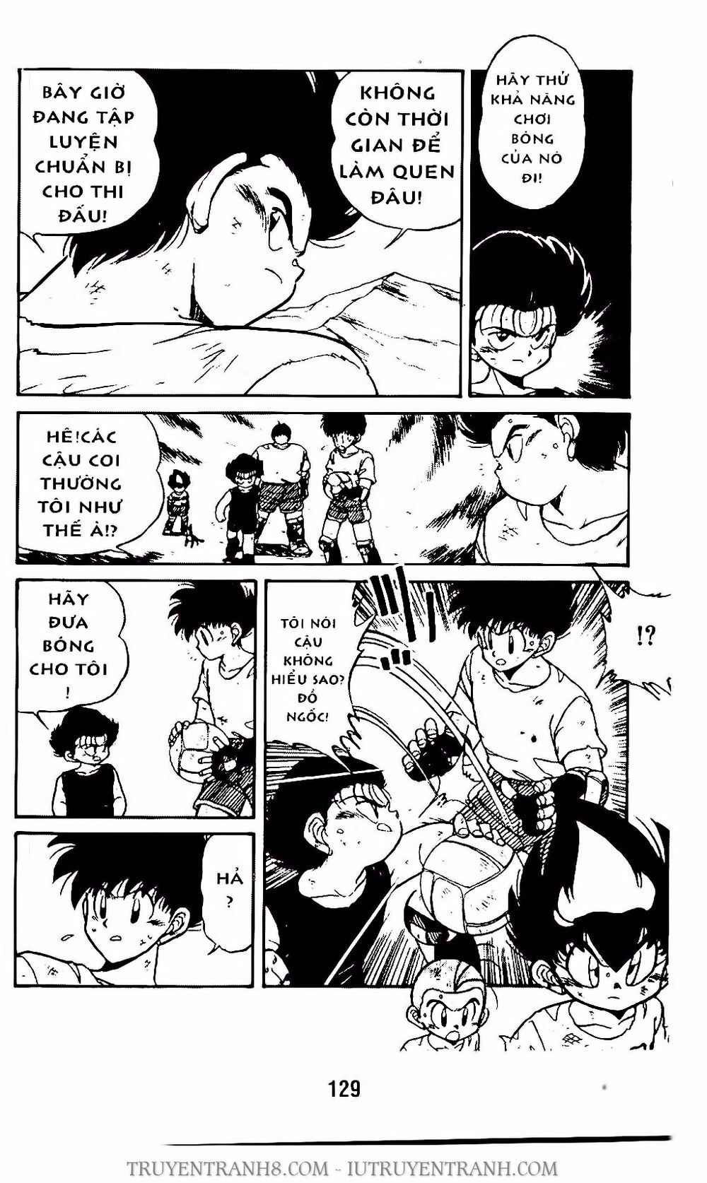 Vua Bóng Ném Chapter 71.1 - 6