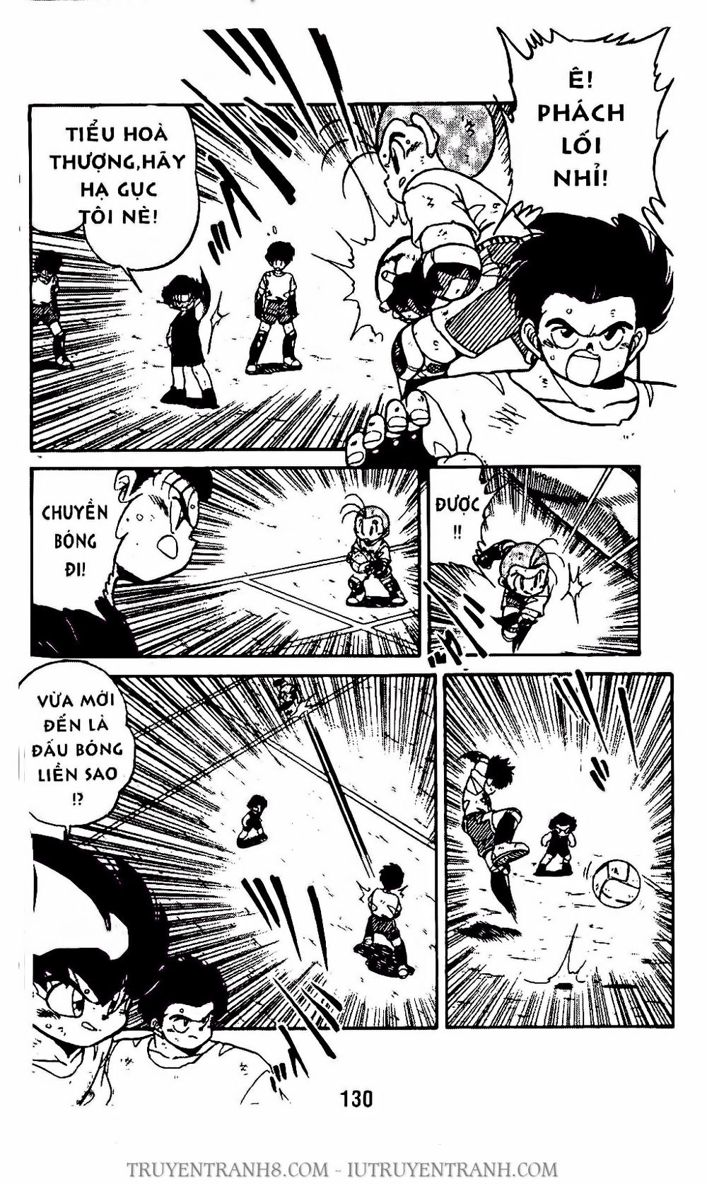 Vua Bóng Ném Chapter 71.1 - 7