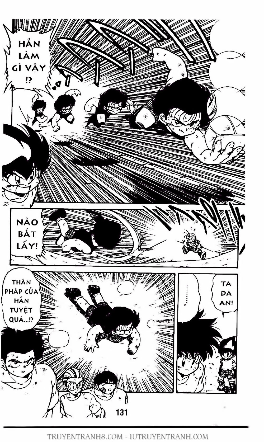Vua Bóng Ném Chapter 71.1 - 8