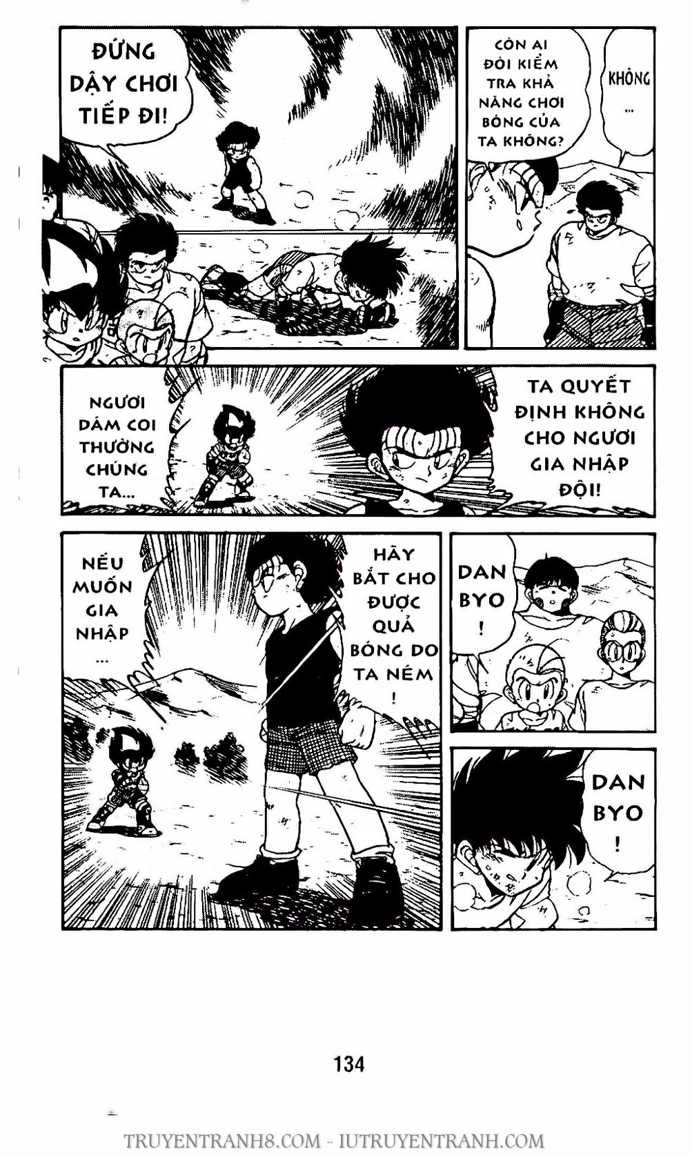 Vua Bóng Ném Chapter 71.1 - 11