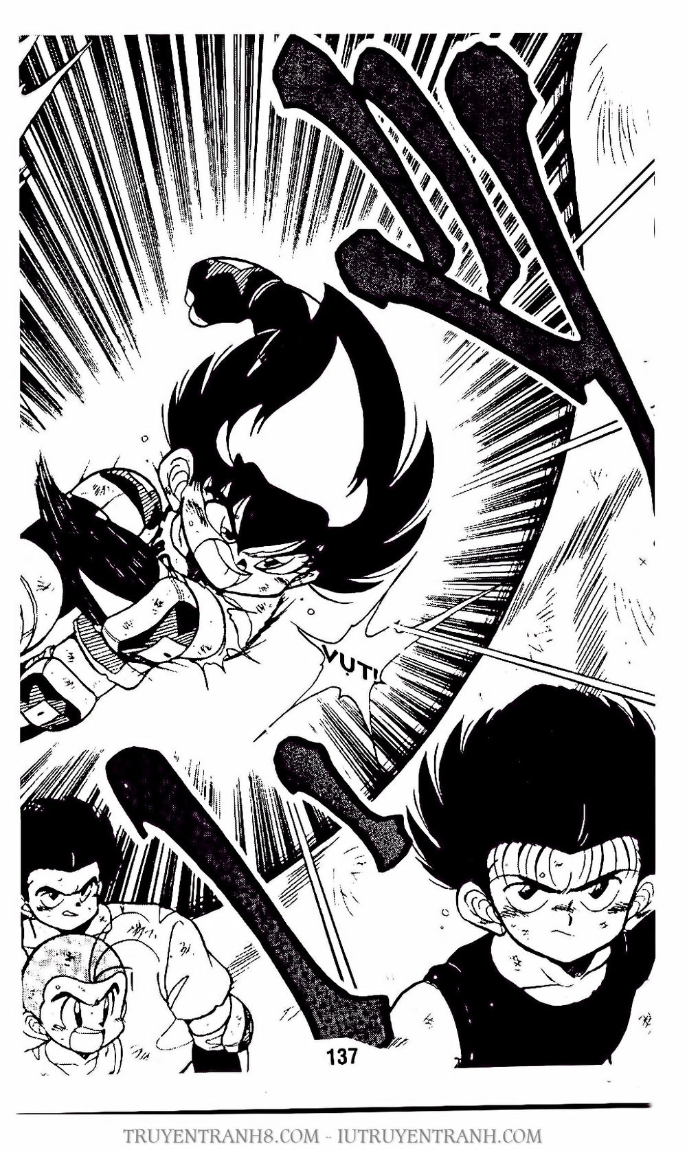 Vua Bóng Ném Chapter 71.1 - 14